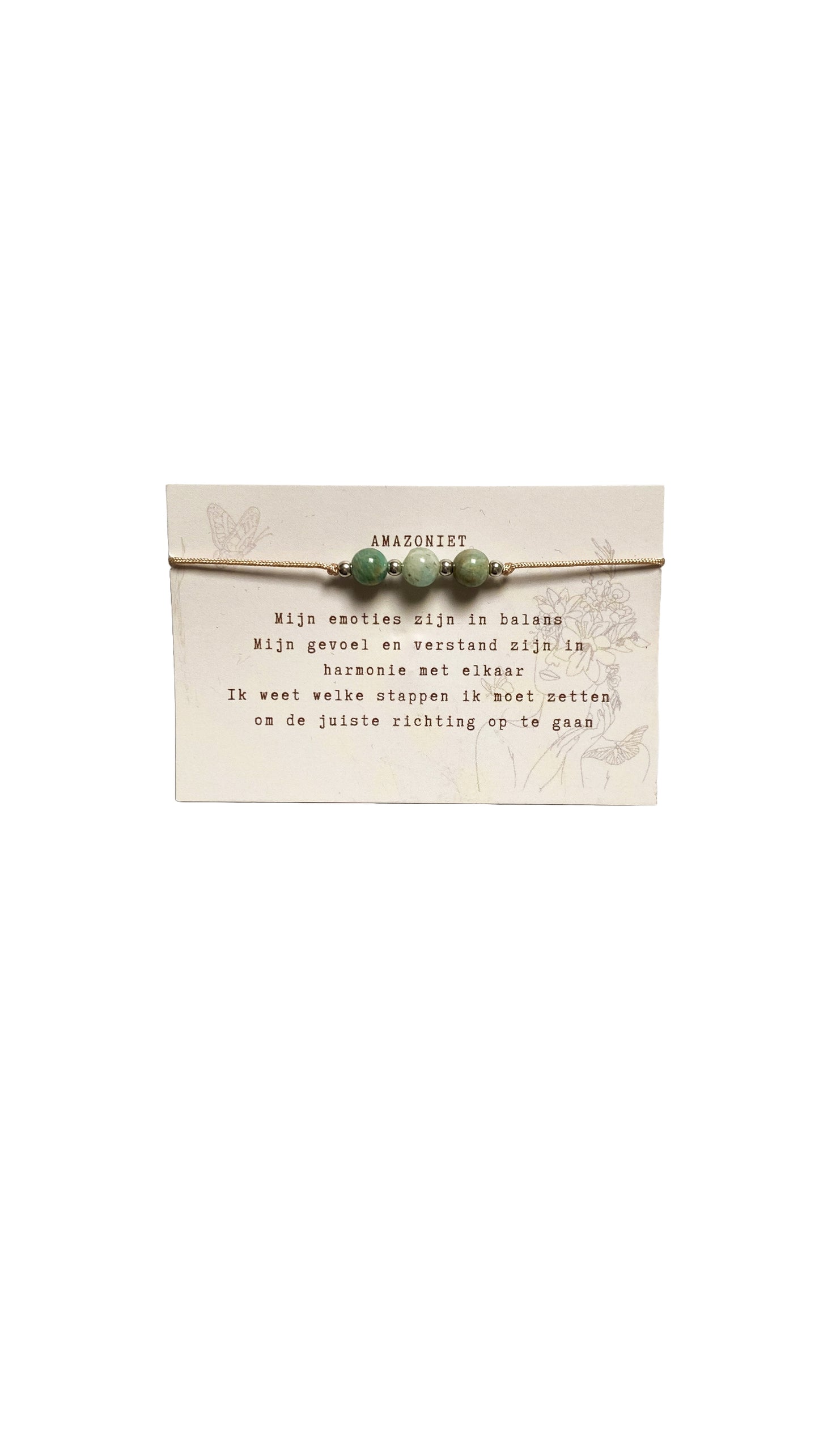 Edelsteen armband Amazoniet