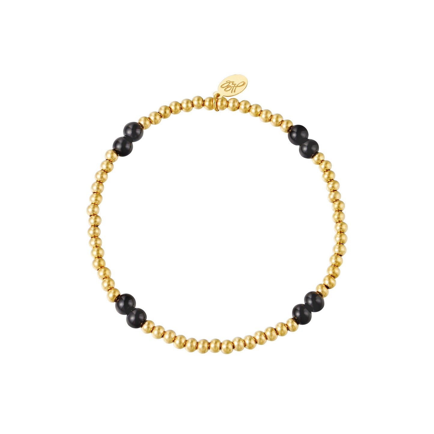 Armband Black Pearl - Amora Jewellery