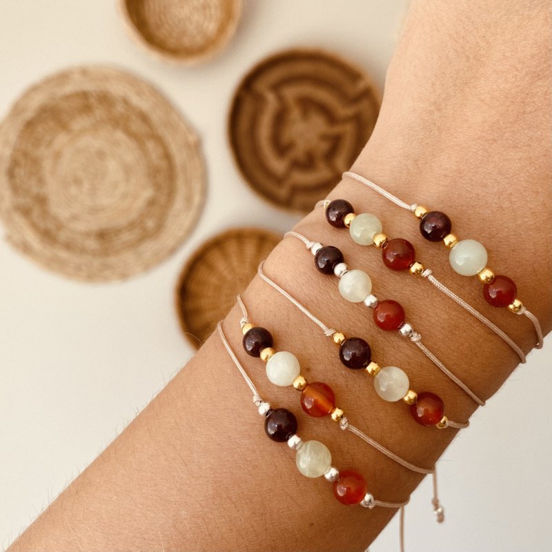 Edelsteen armband – Energy Booster
