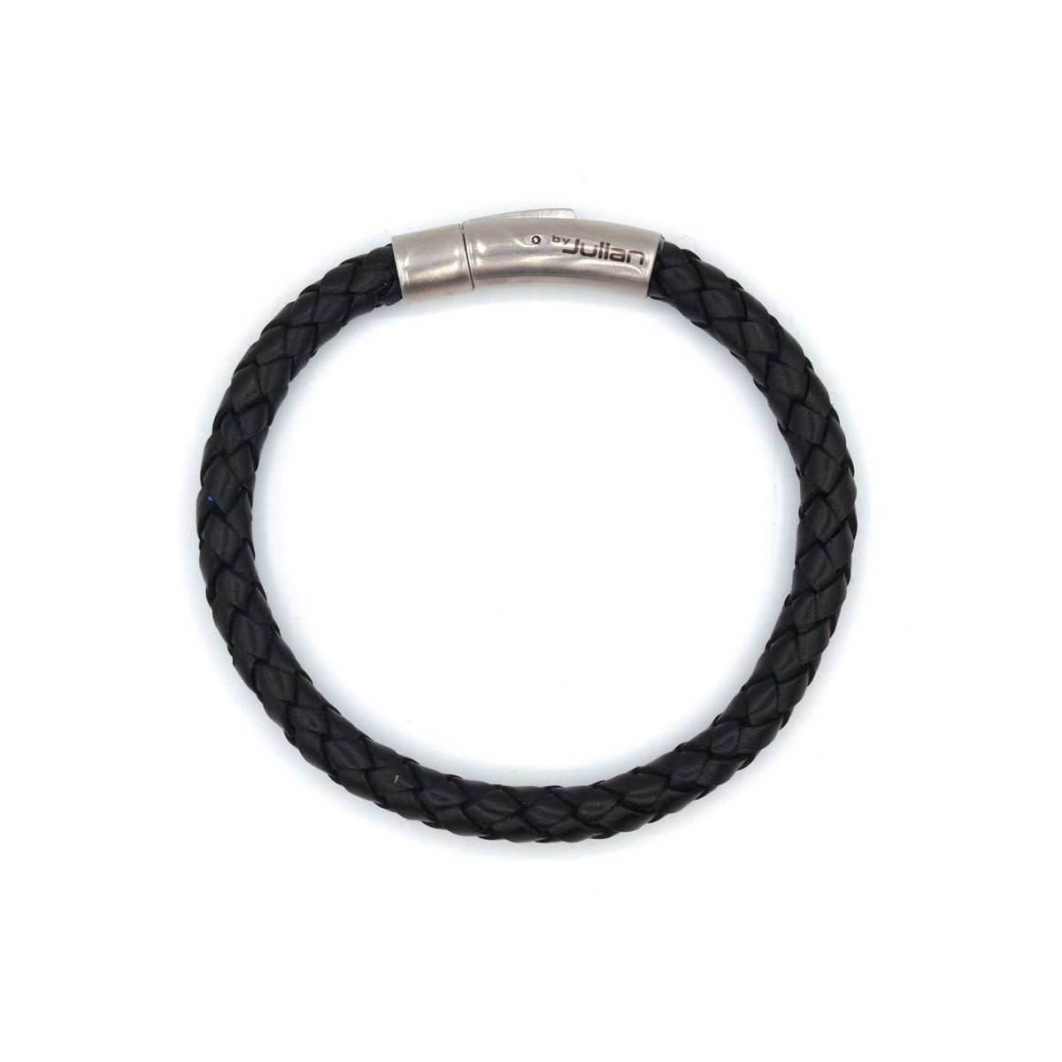 Armband Kepang zwart - Amora Jewellery