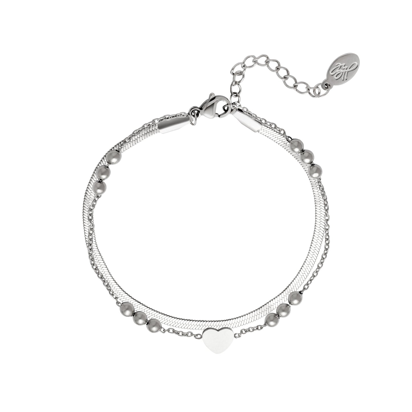 Armband met meerdere schakels - Amora Jewellery