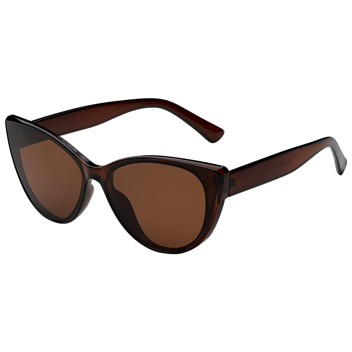 Cat eye zonnebril