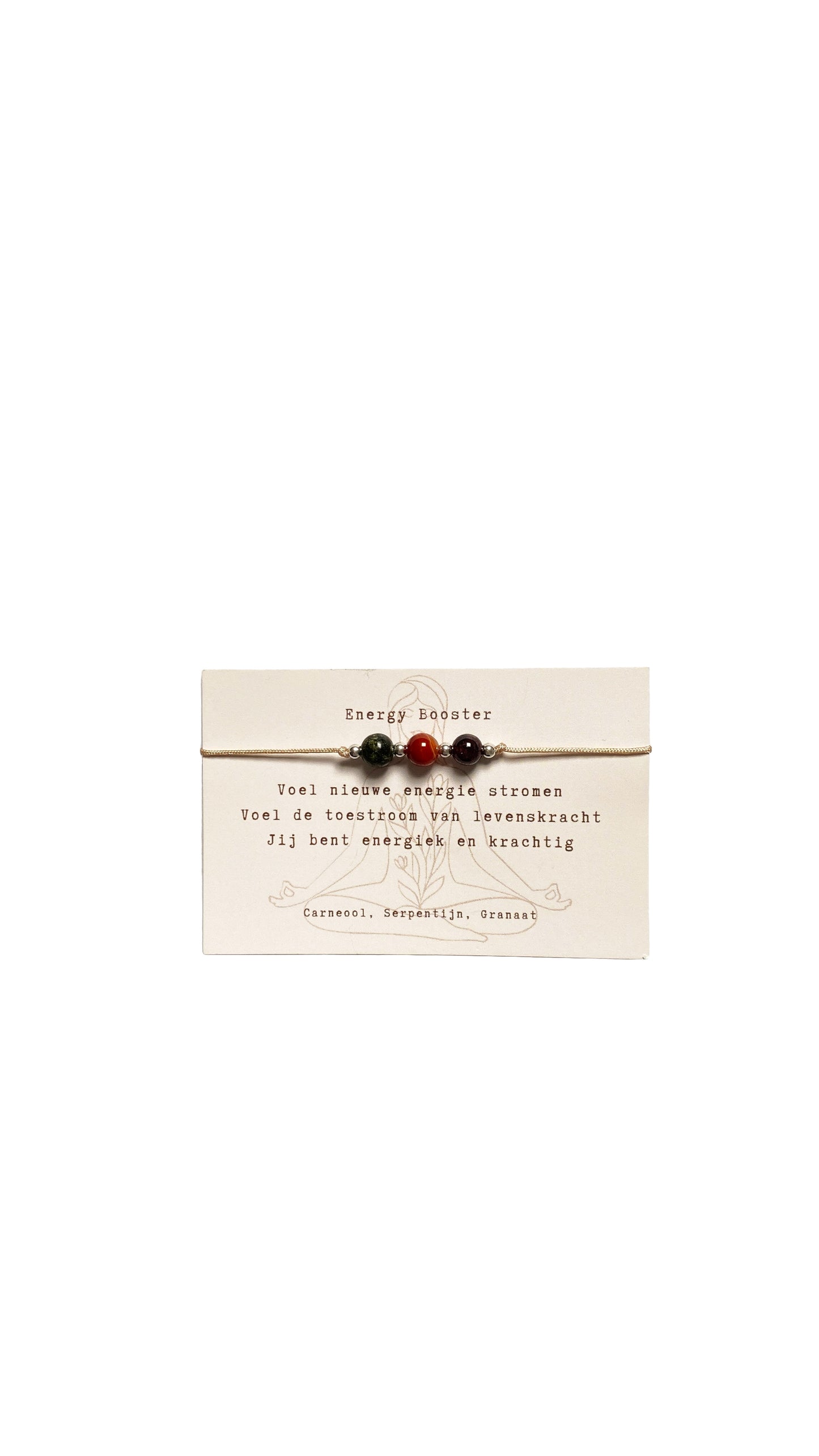 Edelsteen armband – Energy Booster