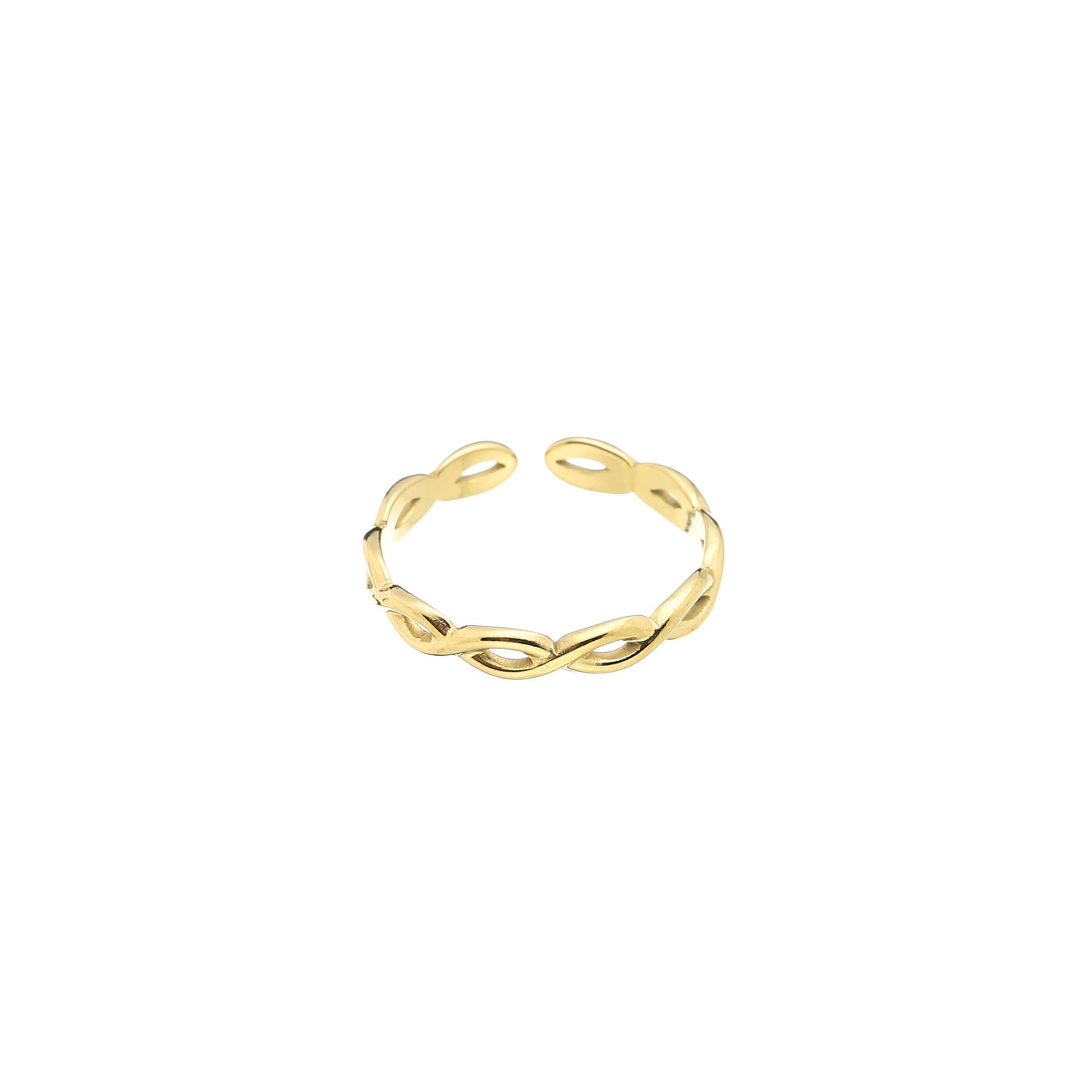 Ring gehaakt