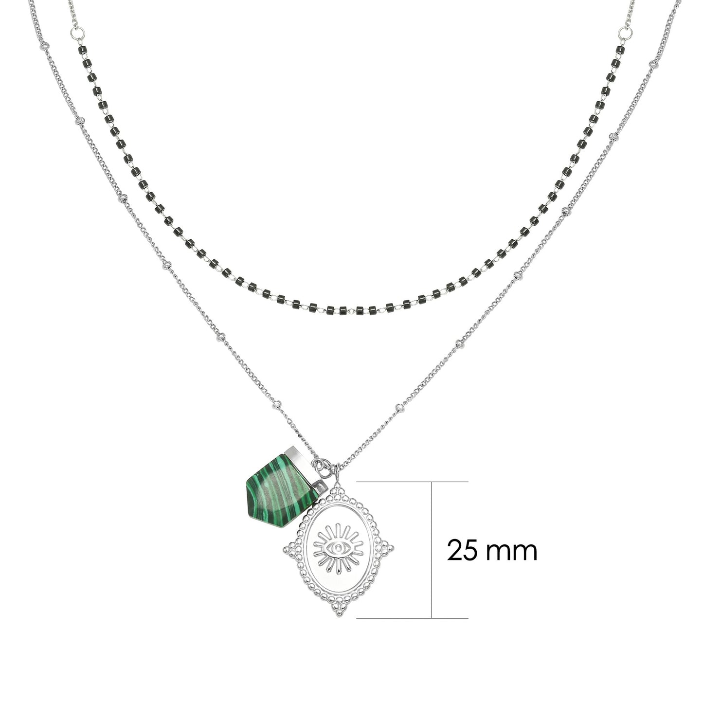 Ketting Magic Eye - Amora Jewellery