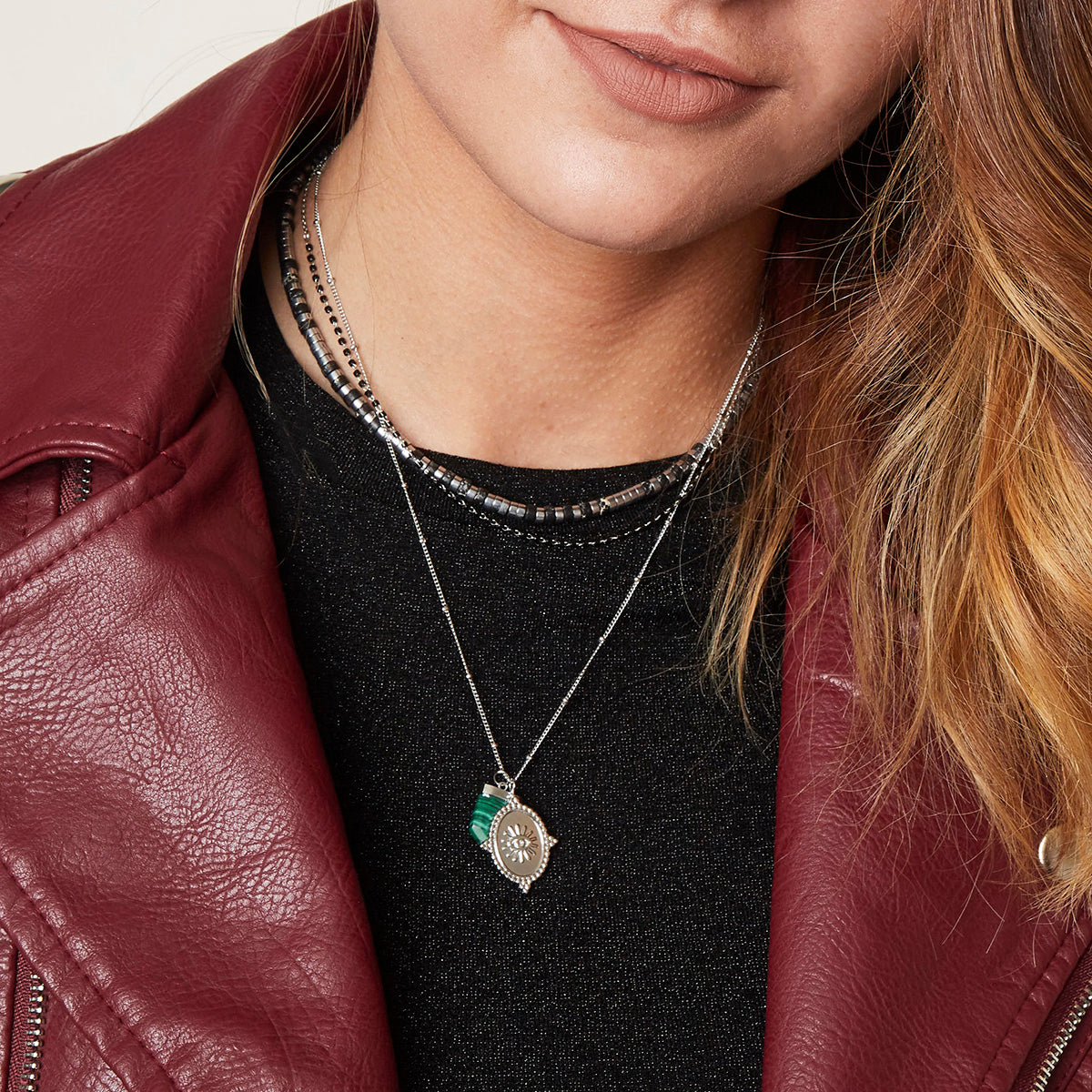 Ketting Magic Eye - Amora Jewellery