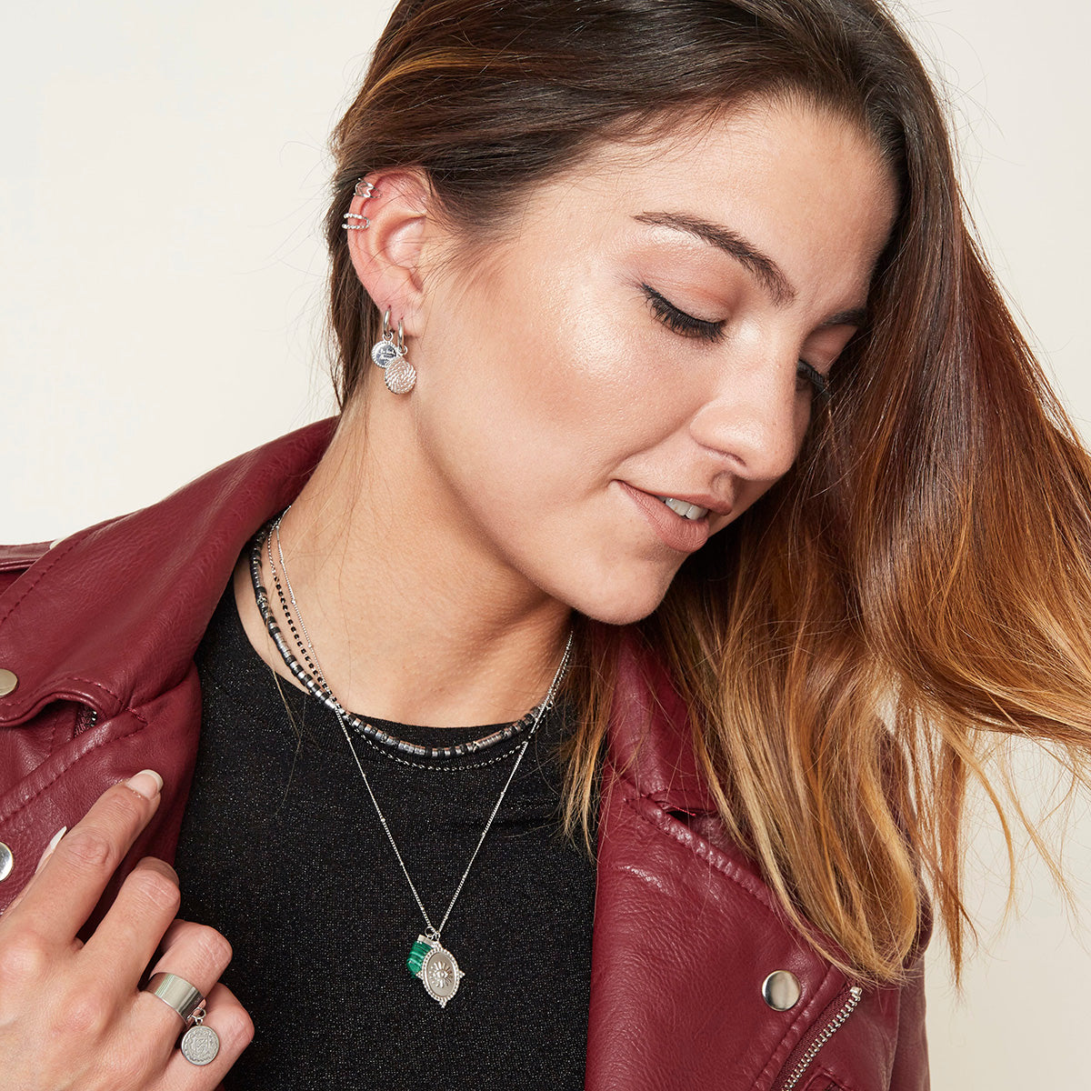 Ketting Magic Eye - Amora Jewellery