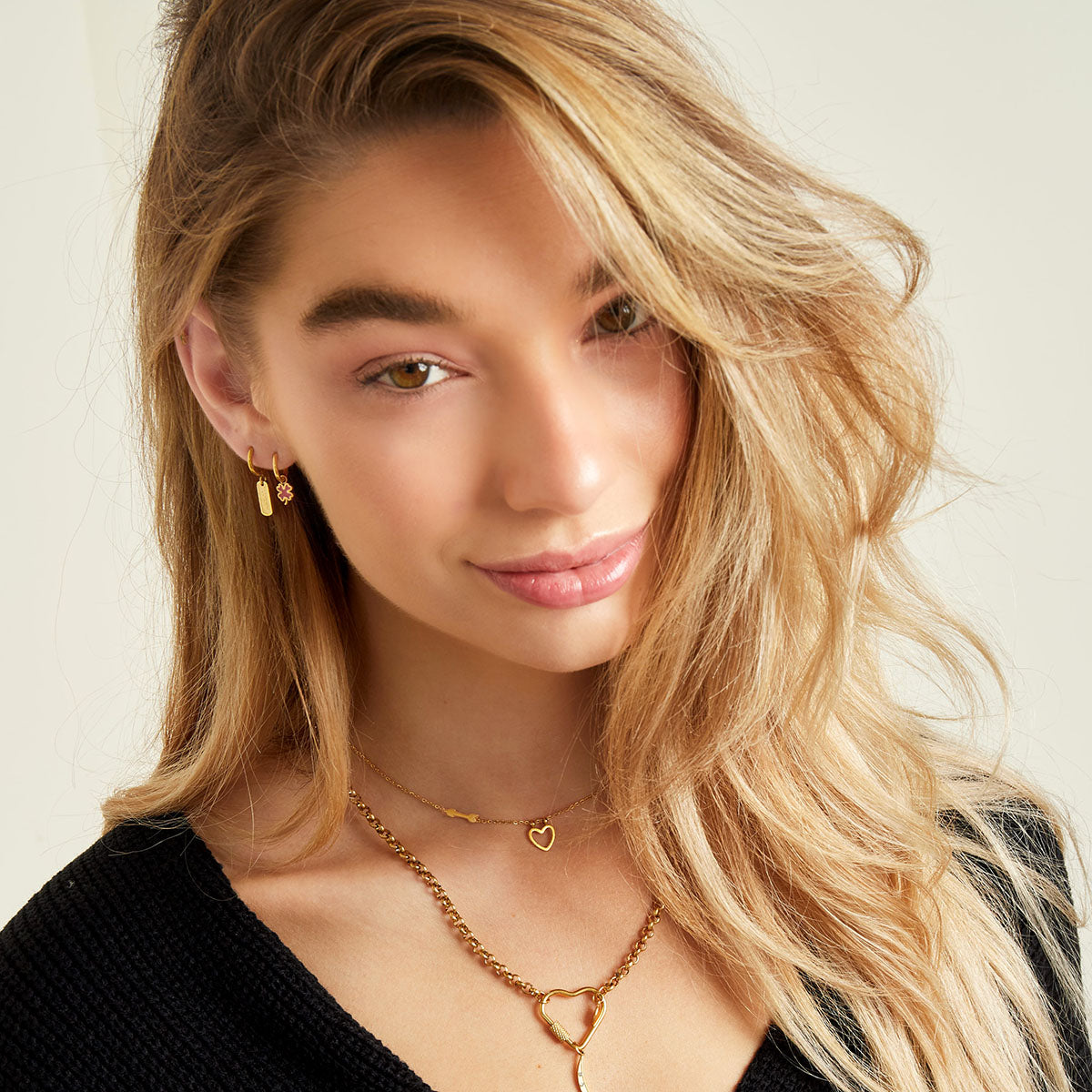 Ketting Met Hart en Pijl - Amora Jewellery