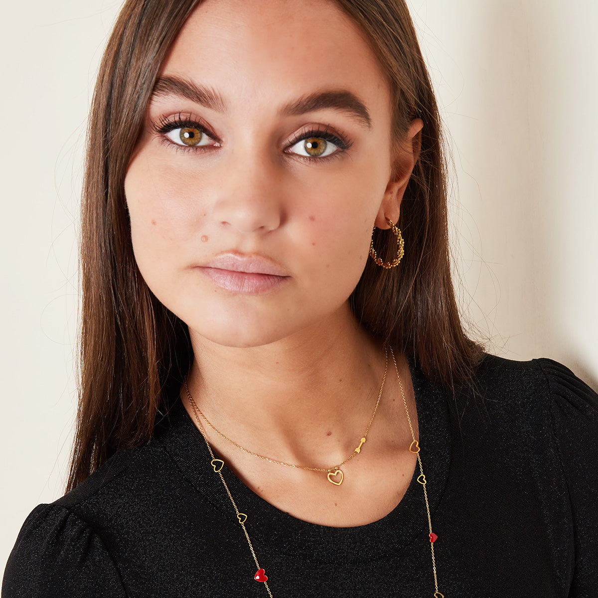 Ketting Met Hart en Pijl - Amora Jewellery