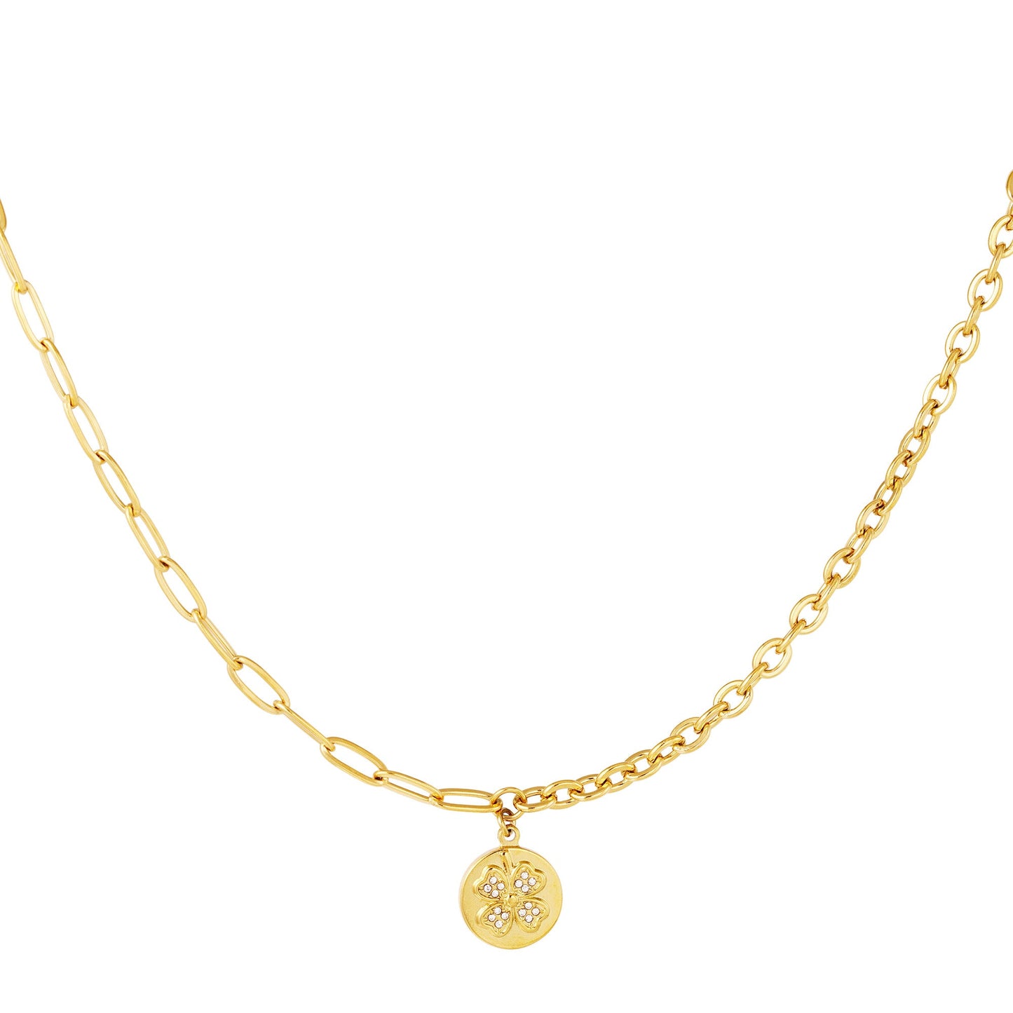 Ketting geluksdag - Amora Jewellery