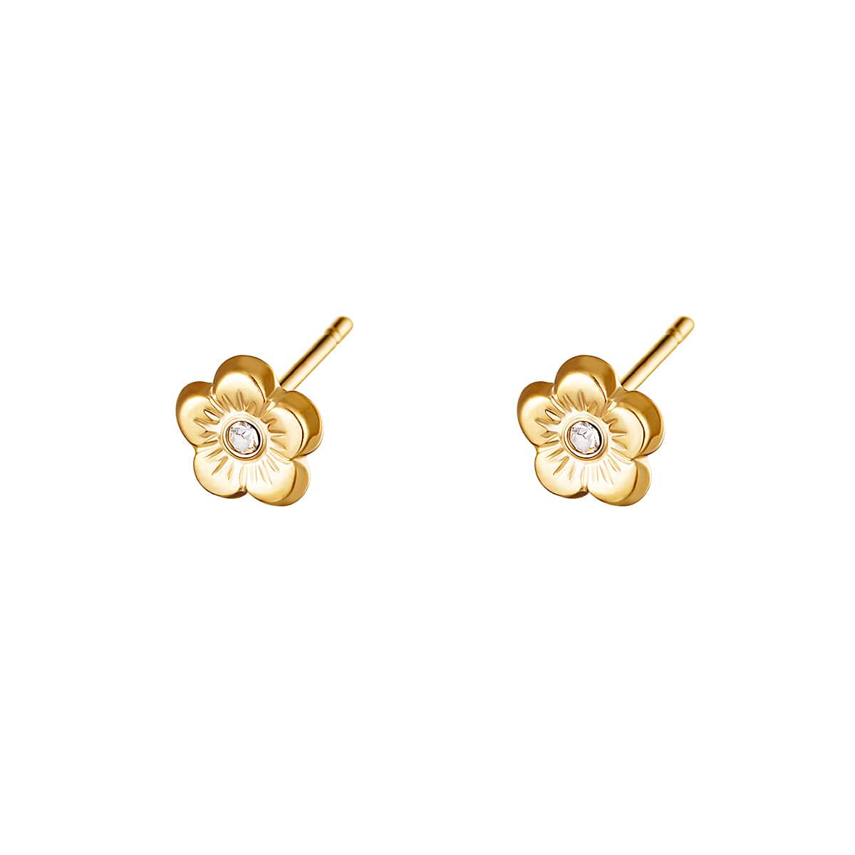 Oorbellen Flower