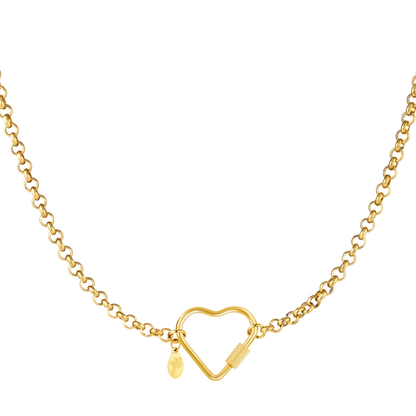 Ketting met hartsluiting