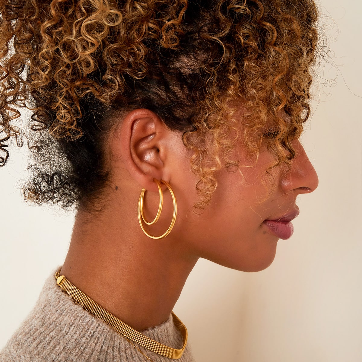 Oorbellen hoops klein