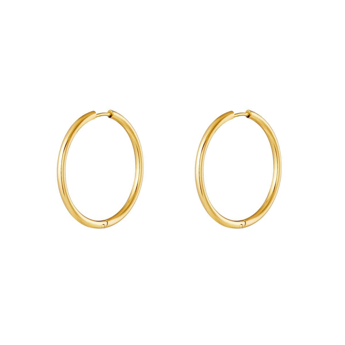 Oorbellen hoops klein