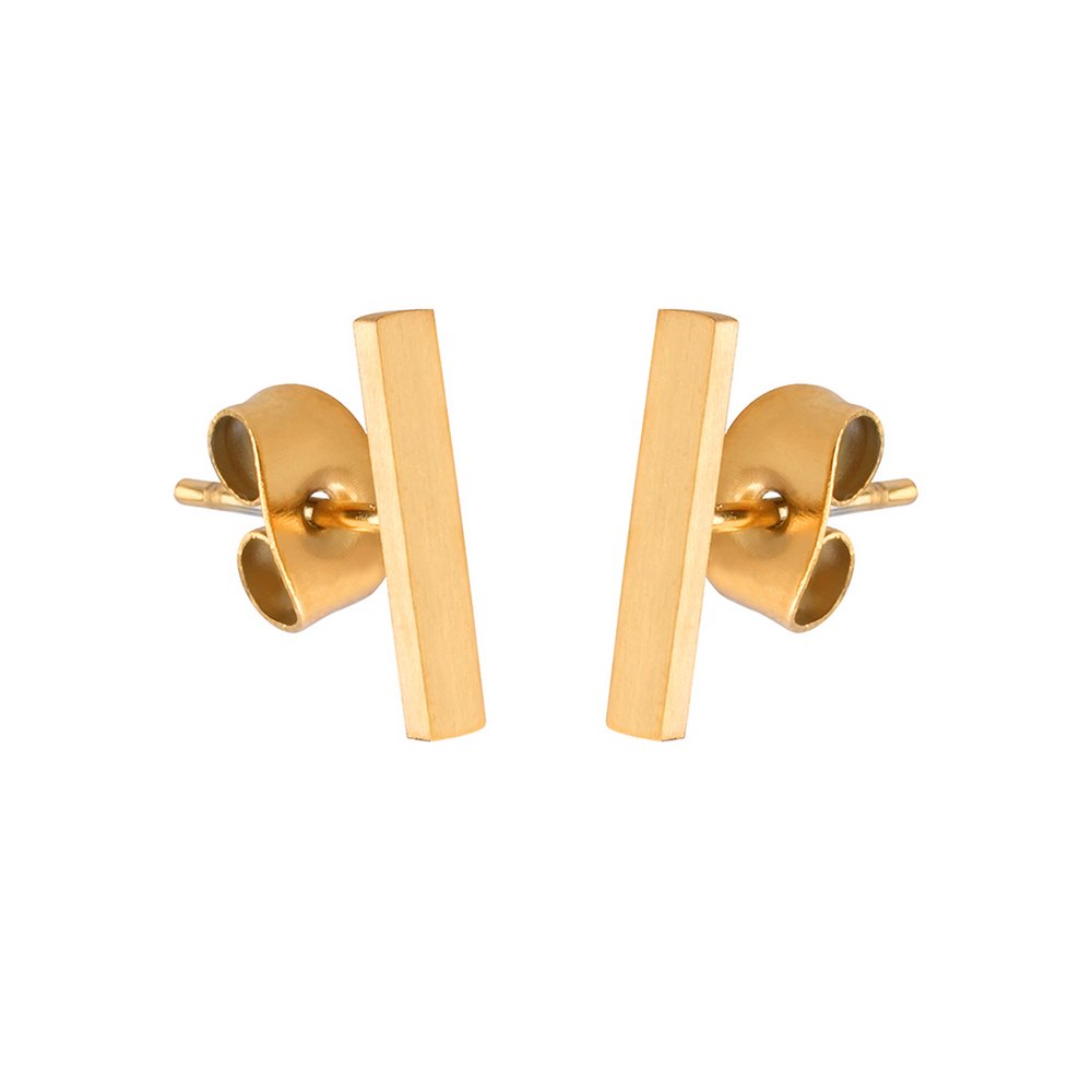 Chique oorbellen studs staafje