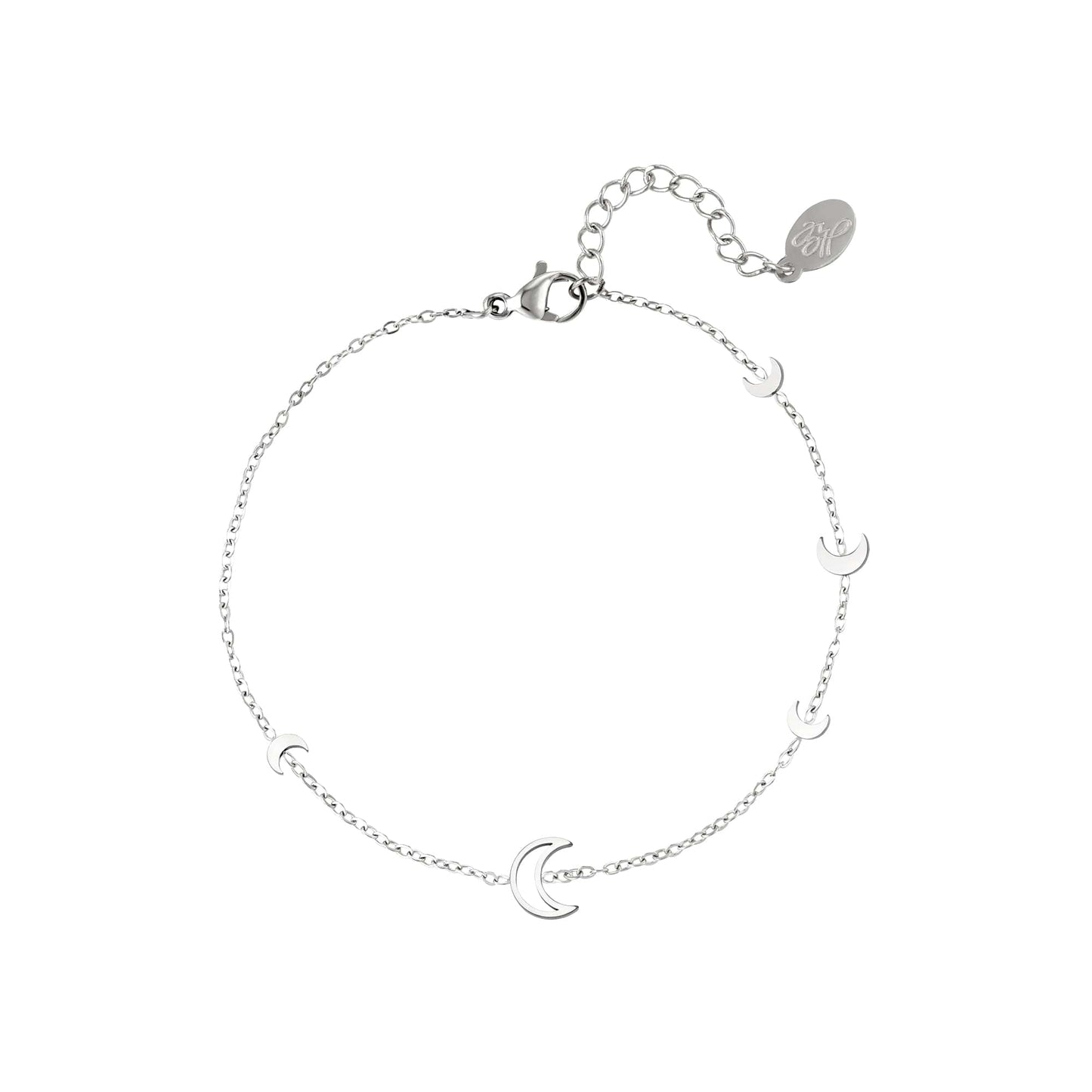 Armband maan bedels
