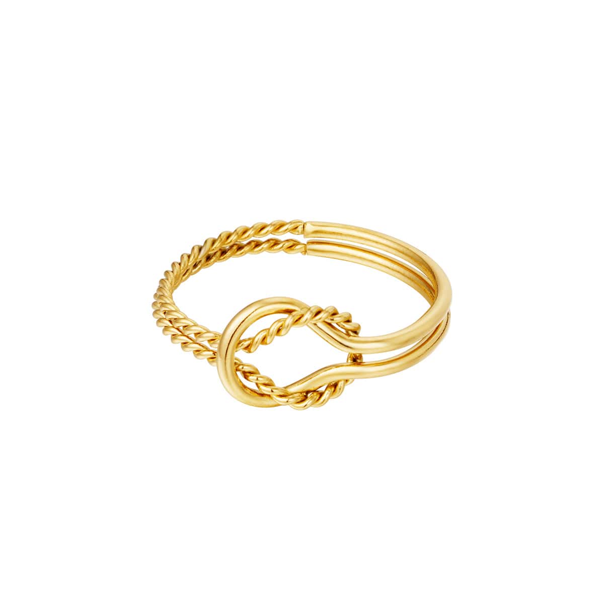 Ring met open lus
