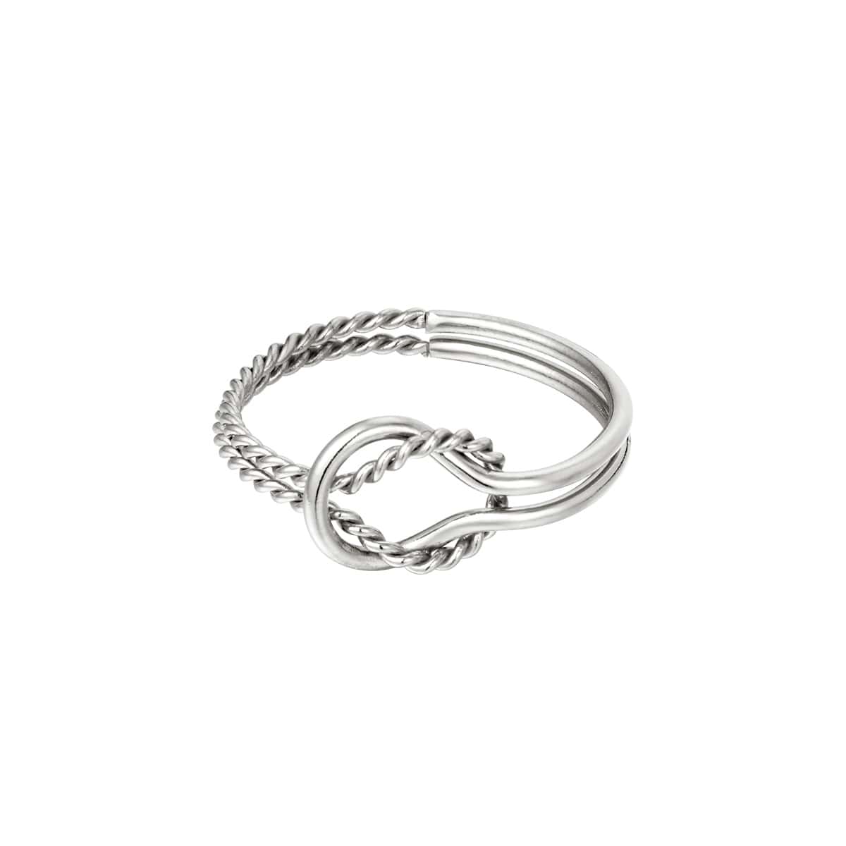 Ring met open lus