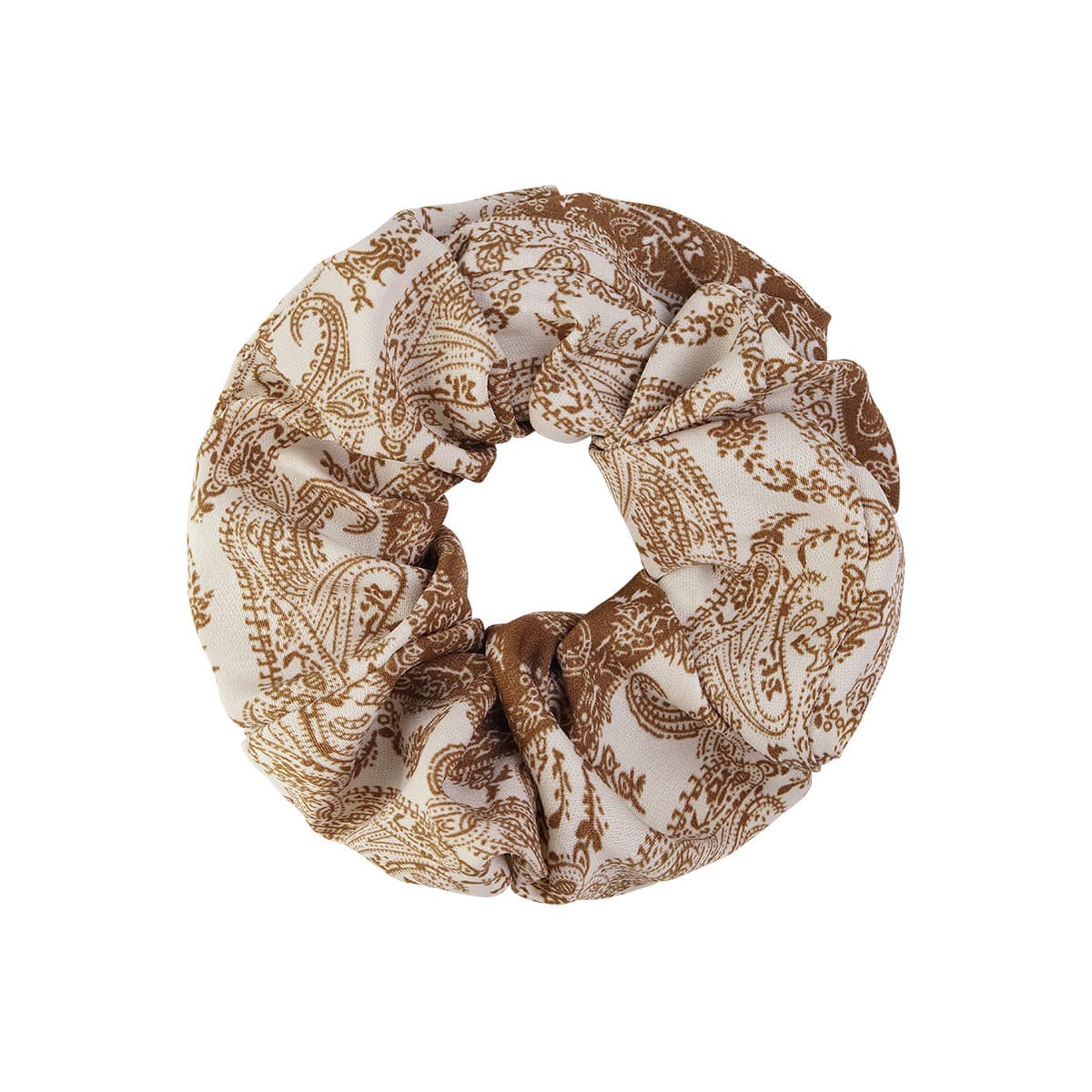 Scrunchie Bandana print