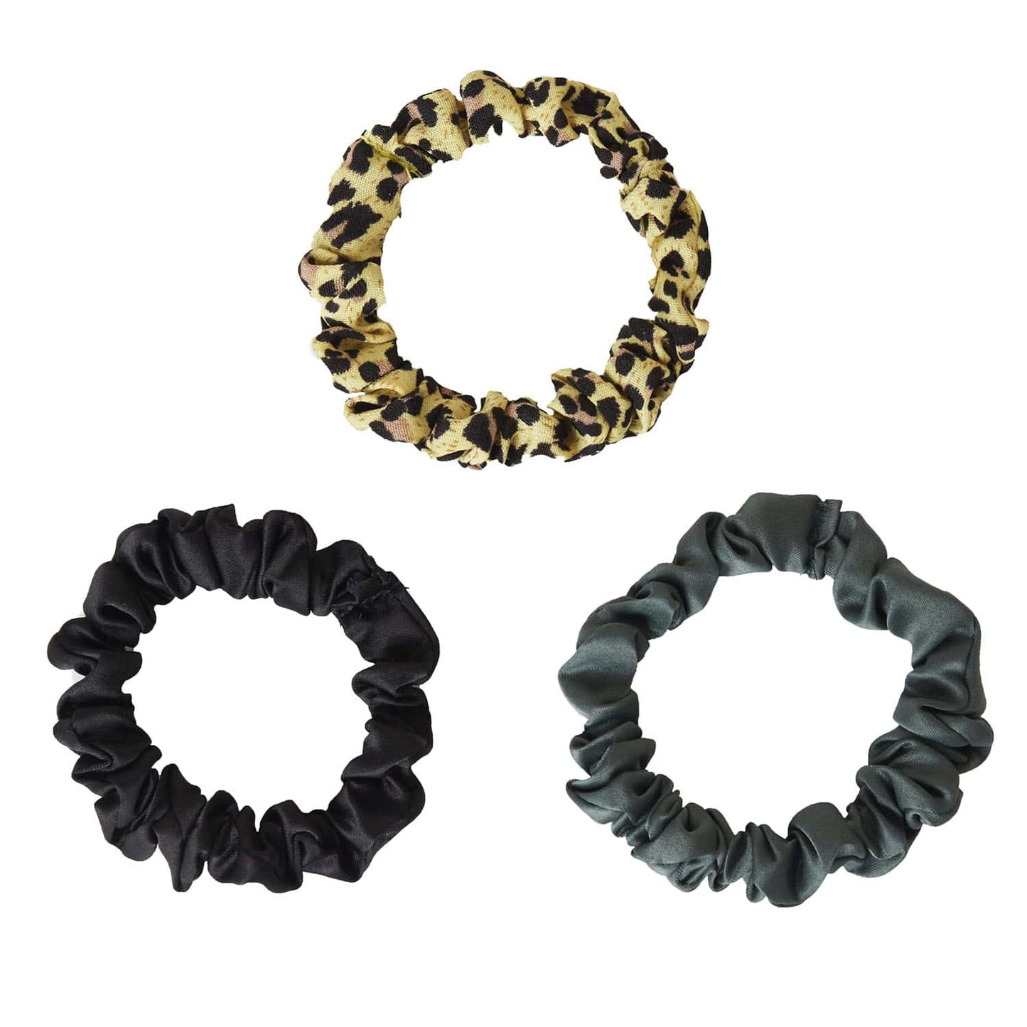 Coziness scrunchie set