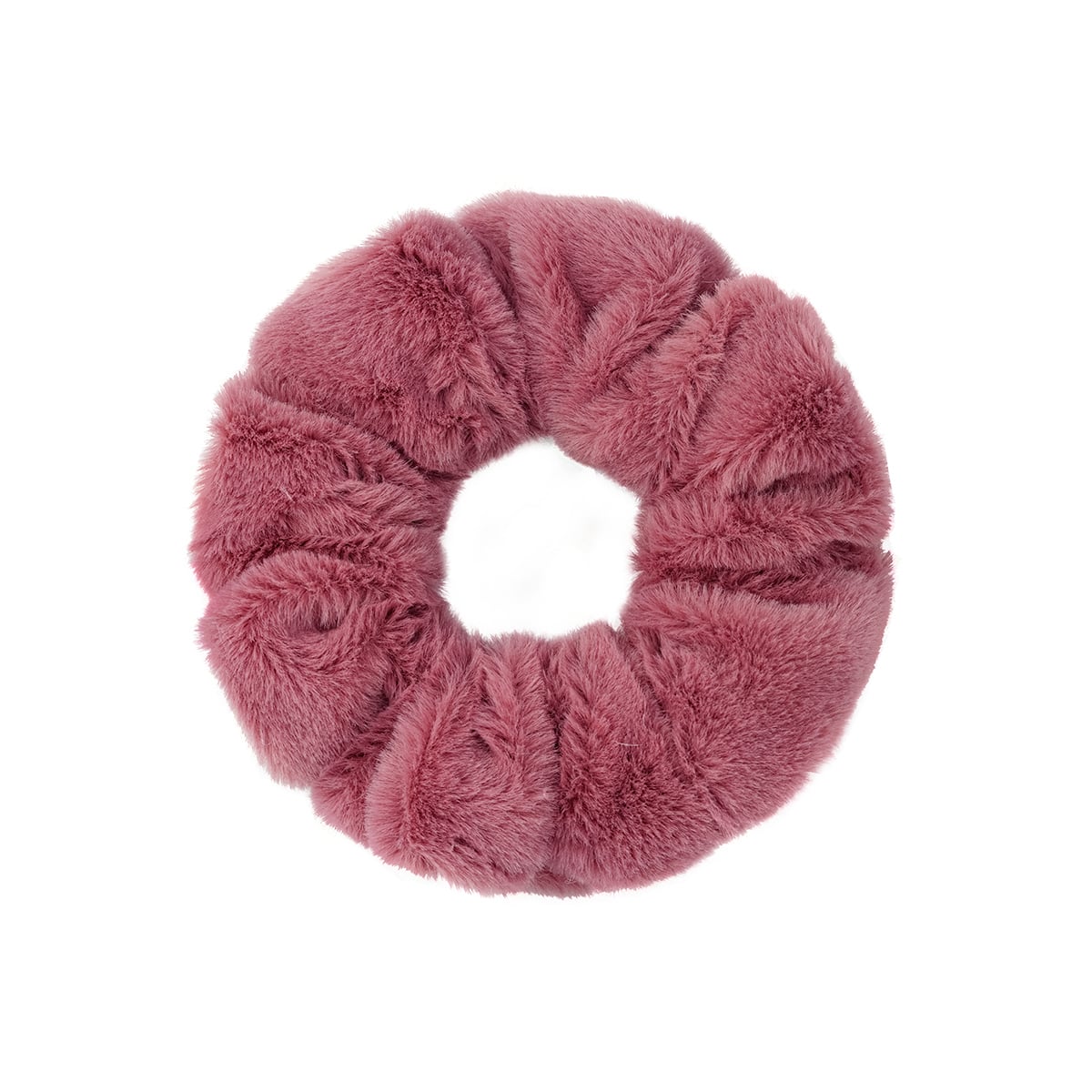 Pluche scrunchie
