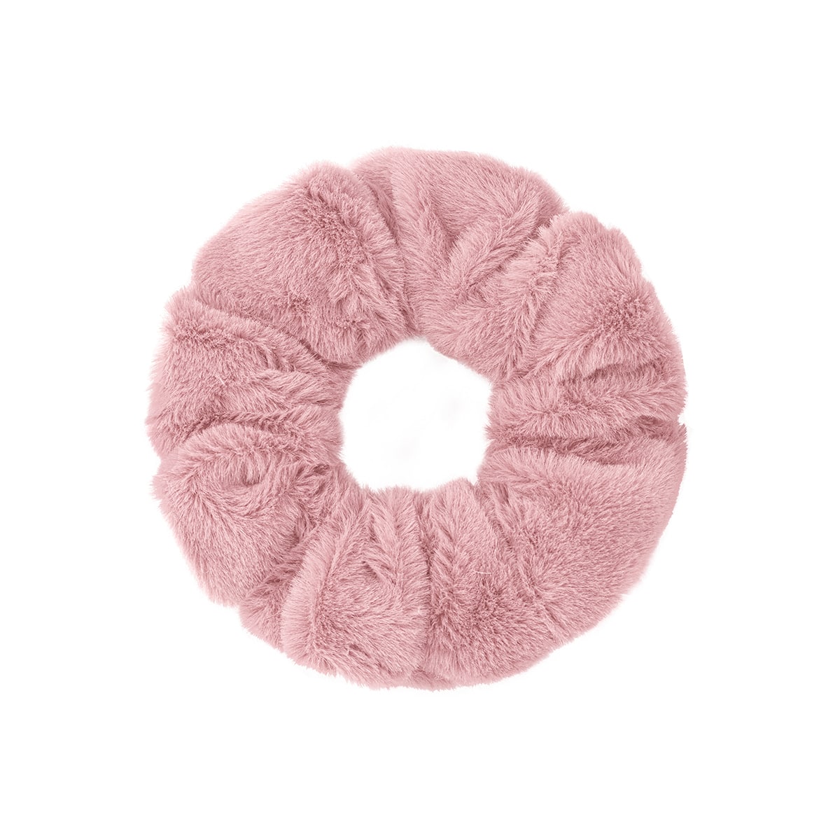 Pluche scrunchie
