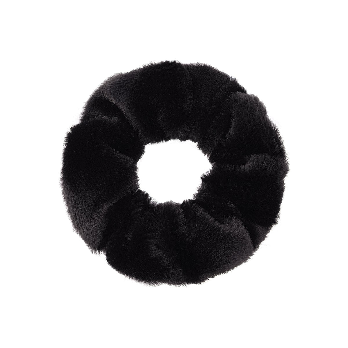 Pluche scrunchie