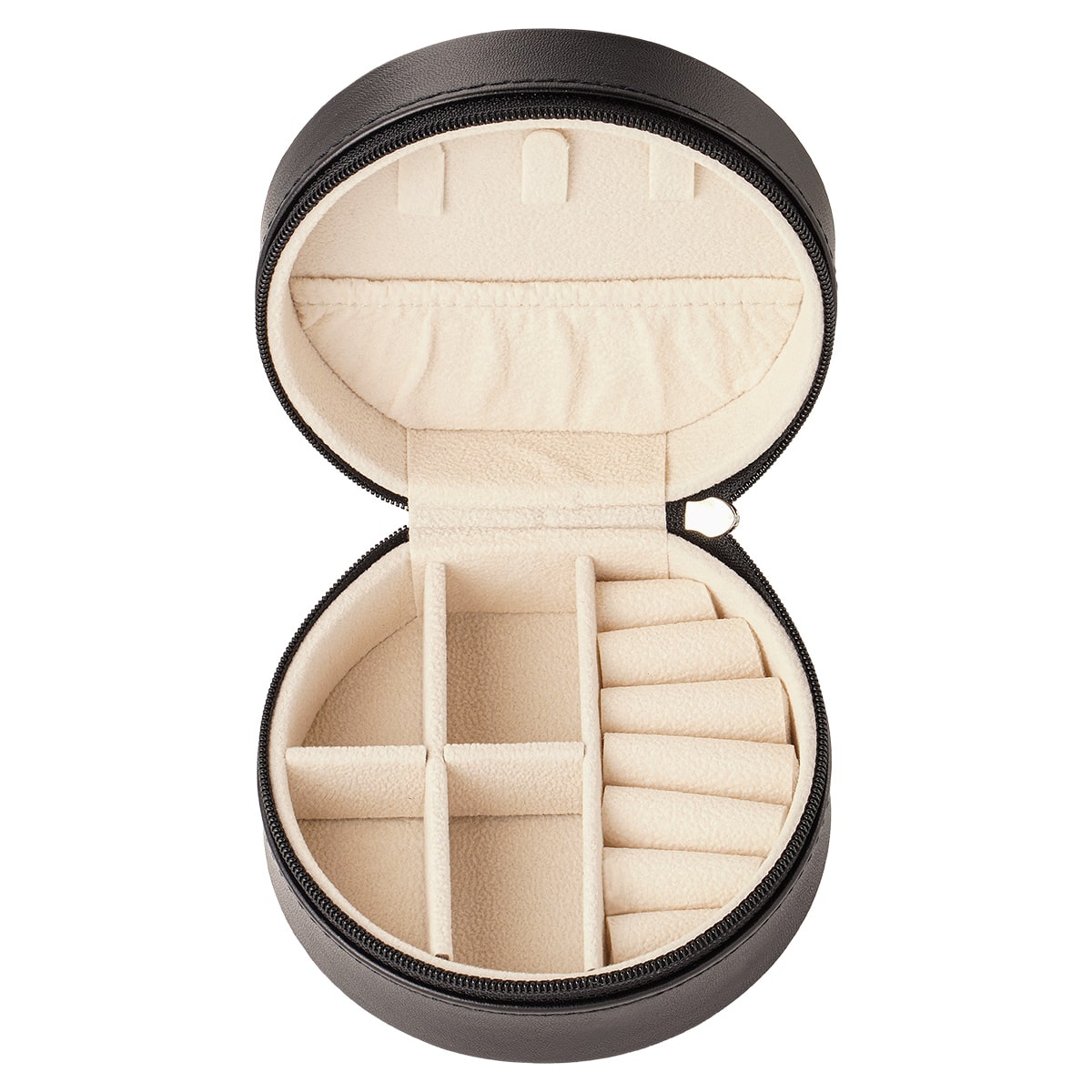 Sieraden etui rond