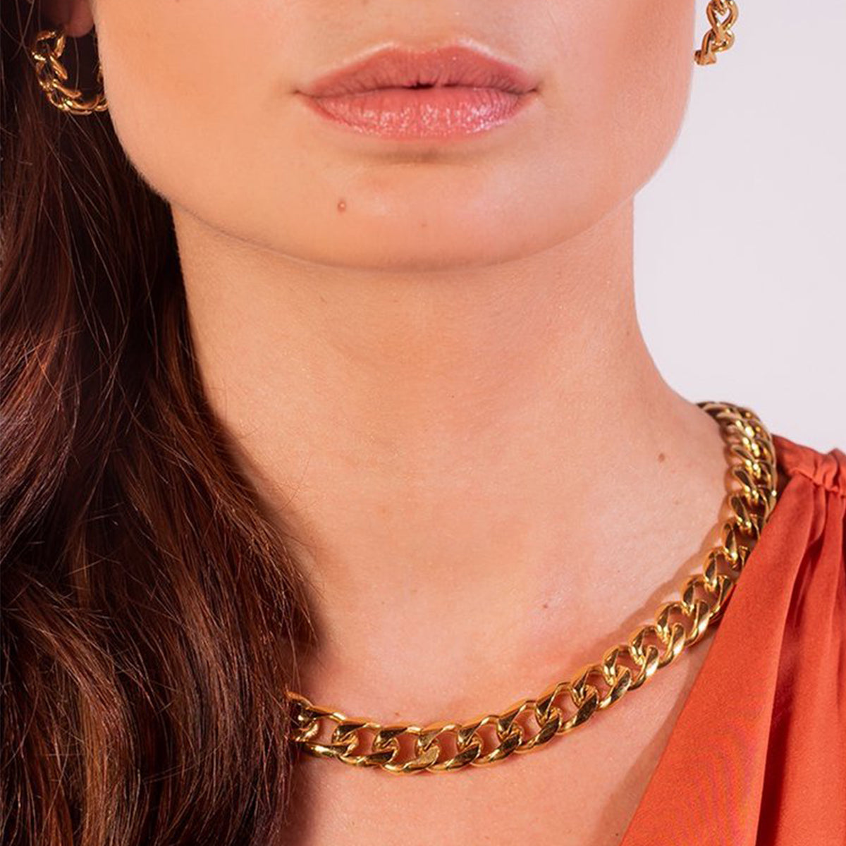 Statement schakel ketting Stella