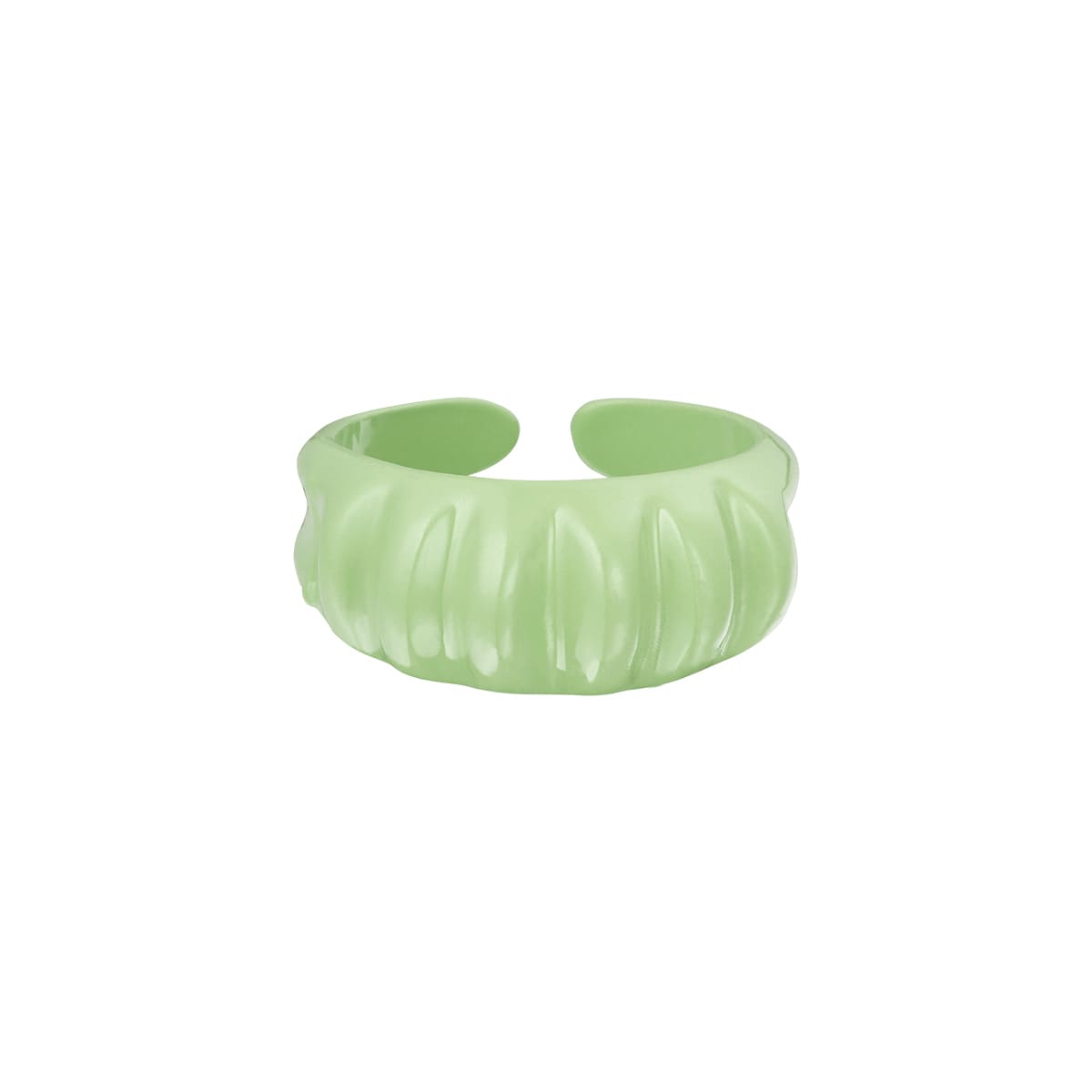 Kleurrijke ring candy