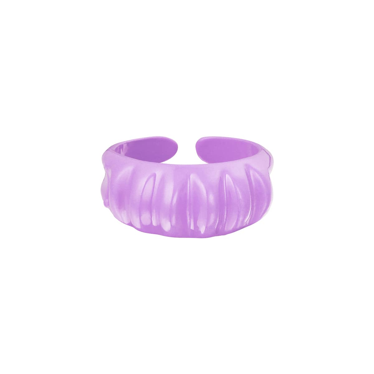 Kleurrijke ring candy