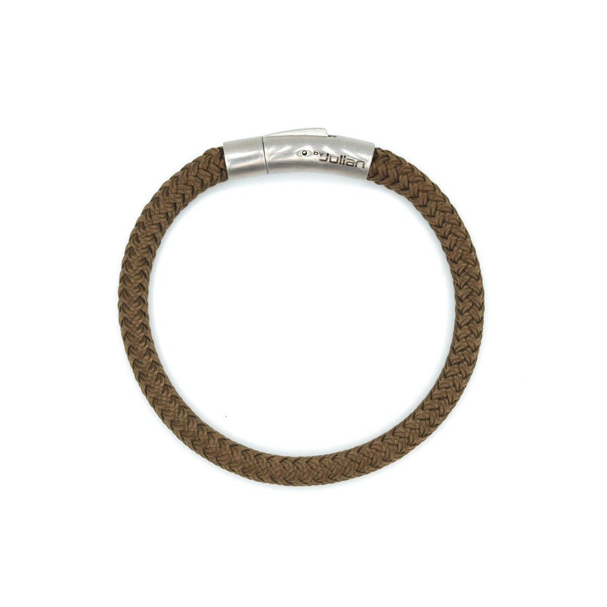 armband Ulang groen-bruin, gerecycled - Amora Jewellery